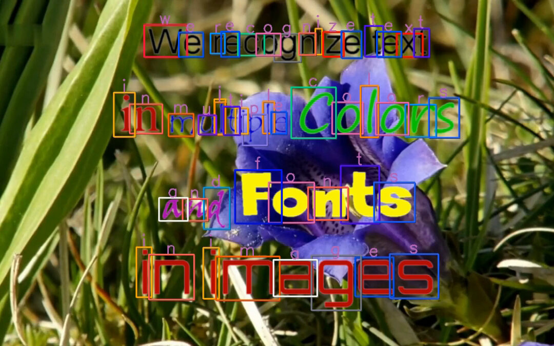 Text Recognition in Images and Videos