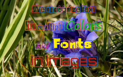 Text Recognition in Images and Videos